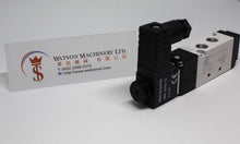 Load image into Gallery viewer, Mindman MVSD-180-4E1 AC220V Solenoid Valve 5/2 1/8" BSP (Made in Taiwan)