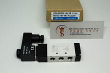 Load image into Gallery viewer, Mindman MVSD-180-4E1 AC220V Solenoid Valve 5/2 1/8" BSP (Made in Taiwan)