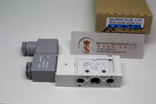 Load image into Gallery viewer, Mindman MVSC-220-4E1 AC220V Solenoid Valve 5/2 1/4" BSP (Made in Taiwan) - Watson Machinery Limited