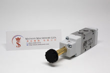 Load image into Gallery viewer, API A1E150 Solenoid Valve 1/8" 5/2 - Watson Machinery Hydraulics Pneumatics