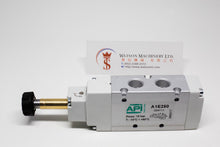 Load image into Gallery viewer, API A1E250 Solenoid Valve 1/4" 5/2 - Watson Machinery Hydraulics Pneumatics