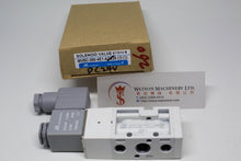 Load image into Gallery viewer, Mindman MVSC-260-4E1 DC24V Solenoid Valve 5/2 1/4" BSP (Made in Taiwan)