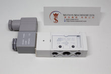 Load image into Gallery viewer, Mindman MVSC-220-4E1 DC24V Solenoid Valve 5/2 1/4" BSP (Made in Taiwan) - Watson Machinery Limited