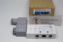 Load image into Gallery viewer, Mindman MVSC-220-4E1 DC24V Solenoid Valve 5/2 1/4" BSP (Made in Taiwan) - Watson Machinery Limited