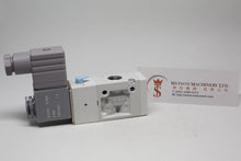 Load image into Gallery viewer, Mindman MVSC-220-3E1-NC DC24V Solenoid Valve 3/2 1/4" BSP (Made in Taiwan) - Watson Machinery Limited