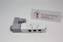 Load image into Gallery viewer, Mindman MVSD-180-4E1 DC24V Solenoid Valve 5/2 1/8" BSP (Made in Taiwan) - Watson Machinery Limited