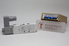 Load image into Gallery viewer, Mindman MVSD-180-4E1 DC24V Solenoid Valve 5/2 1/8" BSP (Made in Taiwan) - Watson Machinery Limited