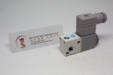Load image into Gallery viewer, Mindman MVDC-220-3E1 AC220V (3V1) Solenoid Valve 3/2 1/8" BSP (Made in Taiwan)