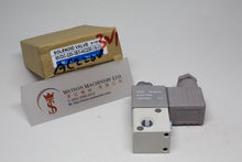 Load image into Gallery viewer, Mindman MVDC-220-3E1 AC220V (3V1) Solenoid Valve 3/2 1/8" BSP (Made in Taiwan)