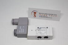 Load image into Gallery viewer, Mindman MVSC-220-3E1-NC AC220V Solenoid Valve 3/2 1/4" BSP (Made in Taiwan) - Watson Machinery Limited