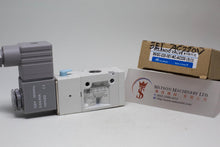 Load image into Gallery viewer, Mindman MVSC-220-3E1-NC AC220V Solenoid Valve 3/2 1/4" BSP (Made in Taiwan) - Watson Machinery Limited