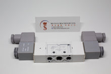 Load image into Gallery viewer, Mindman MVSC-220-4E2 DC24V Solenoid Valve 5/2 1/4" BSP (Made in Taiwan) - Watson Machinery Limited