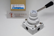 Load image into Gallery viewer, Mindman MVHC-200-4H-8A Hand Lever Valve 1/4"