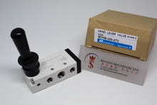 Load image into Gallery viewer, Mindman MVHB-220-4TV Hand Lever Valve 1/4" BSP