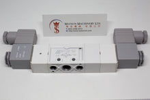 Load image into Gallery viewer, Mindman MVSC-220-4E2C DC24V Solenoid Valve 5/3 1/4" BSP (Made in Taiwan)
