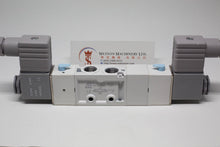 Load image into Gallery viewer, Mindman MVSC-220-4E2C DC24V Solenoid Valve 5/3 1/4" BSP (Made in Taiwan)