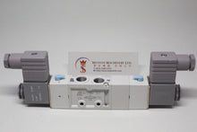 Load image into Gallery viewer, Mindman MVSC-220-4E2R DC24V Solenoid Valve 5/3 1/4" BSP (Made in Taiwan)