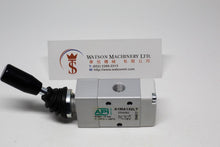 Load image into Gallery viewer, API A1MA132LT Manual Valve 1/8", 3/2 Push Pull - Watson Machinery Hydraulics Pneumatics