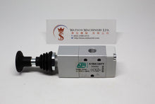 Load image into Gallery viewer, API A1MA130TT Manual Valve 1/8"", 3/2 Push/Pull - Watson Machinery Hydraulics Pneumatics