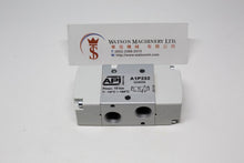 Load image into Gallery viewer, API A1P232 Pneumatic Valve 1/4" 3/2 (Pneumatically Operated) - Watson Machinery Hydraulics Pneumatics