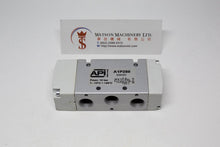 Load image into Gallery viewer, API A1P250 Pneumatic Valve 1/4" 5/2 (Pneumatically Operated) - Watson Machinery Hydraulics Pneumatics