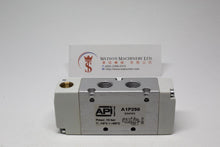 Load image into Gallery viewer, API A1P250 Pneumatic Valve 1/4" 5/2 (Pneumatically Operated) - Watson Machinery Hydraulics Pneumatics