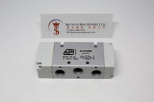 Load image into Gallery viewer, API A1P250 Pneumatic Valve 1/4" 5/2 (Pneumatically Operated) - Watson Machinery Hydraulics Pneumatics