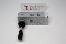 Load image into Gallery viewer, API A1MA273LL Manual Valve 1/4" 5/3, Closed Centre, 3 Positions - Watson Machinery Hydraulics Pneumatics
