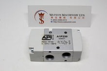 Load image into Gallery viewer, API A1P230 Pneumatic Valve 1/4" 3/2 Normally Closed (Pneumatically Operated) - Watson Machinery Hydraulics Pneumatics