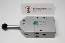 Load image into Gallery viewer, API A1MA171LT Manual Valve 1/8", 5/3, Automatic Spring Return - Watson Machinery Hydraulics Pneumatics
