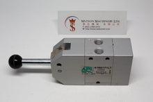 Load image into Gallery viewer, API A1MA171LT Manual Valve 1/8", 5/3, Automatic Spring Return - Watson Machinery Hydraulics Pneumatics