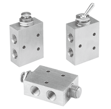 Load image into Gallery viewer, Mindman MVHA-41V Hand Valve 1/8" - Watson Machinery Limited