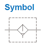 Load image into Gallery viewer, Mindman MAF300L-8A-D Air Filter Auto Drain 1/4" BSP (Made in Taiwan)