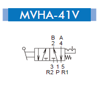 Load image into Gallery viewer, Mindman MVHA-41V Hand Valve 1/8" - Watson Machinery Limited