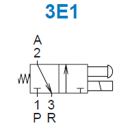 Load image into Gallery viewer, Mindman MVDC-220-3E1 AC220V (3V1) Solenoid Valve 3/2 1/8" BSP (Made in Taiwan)