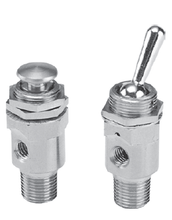 Load image into Gallery viewer, Mindman MVHA-2V Round Toggle Valve