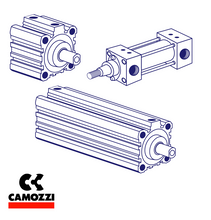 Load image into Gallery viewer, Jufan AL-100-100 Pneumatic Cylinder (Made in Taiwan) - Watson Machinery Hydraulics Pneumatics