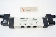Load image into Gallery viewer, Mindman MVSC-460-4E2C AC220V Solenoid Valve 5/3 1/2" BSP