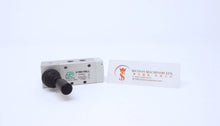 Load image into Gallery viewer, API A1MA150LL Manual Valve 1/8" (Automatic Spring Return) (Made in Italy) - Watson Machinery Hydraulics Pneumatics