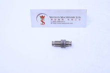 Load image into Gallery viewer, HB330004 4mm Bulkhead Connector Brass Push-In Fitting Bulkhead Connector - Watson Machinery Limited