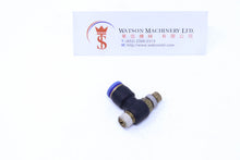 Load image into Gallery viewer, (CTF-8-01) Watson Pneumatic Fitting Flow Control 8mm to 1/8" (Made in Taiwan) - Watson Machinery Limited