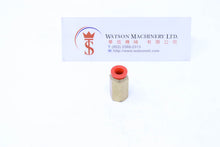 Load image into Gallery viewer, (CTCC-6-01) Watson Pneumatic Fitting Straight Connector Push-In Fitting 4mm to 1/8" Female Thread BSP (Made in Taiwan) - Watson Machinery Limited