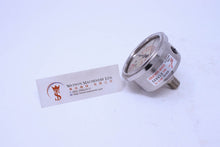 Load image into Gallery viewer, Watson Stainless Steel 60K Back Connection Pressure Gauge