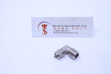 Load image into Gallery viewer, HGC090614 4-6mm OD to 1/4" Taper Elbow Male Push Out Fitting - Watson Machinery Limited