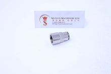 Load image into Gallery viewer, API R131038 3/8" Female to 10mm Push-in Fitting (Nickel Plated Brass) (Made in Italy) - Watson Machinery Hydraulics Pneumatics