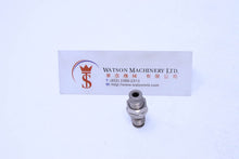 Load image into Gallery viewer, HB330004 4mm Bulkhead Connector Brass Push-In Fitting Bulkhead Connector - Watson Machinery Limited