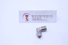 Load image into Gallery viewer, HGC090614 4-6mm OD to 1/4" Taper Elbow Male Push Out Fitting - Watson Machinery Limited