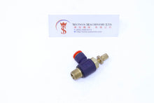 Load image into Gallery viewer, (CTF-8-02) Watson Pneumatic Fitting Flow Control 8mm to 1/4" (Made in Taiwan) - Watson Machinery Limited