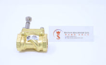 Load image into Gallery viewer, API AEP22012 Solenoid Valve 1/2"" 25bar 140℃ NC - Watson Machinery Hydraulics Pneumatics