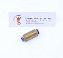 Load image into Gallery viewer, (CTM-6) Watson Pneumatic Fitting Bulkhead Union Push-in 6mm (Made in Taiwan)